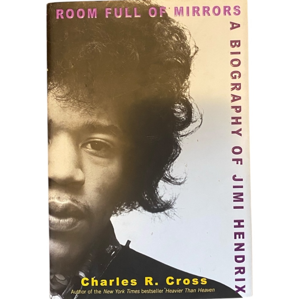 Jimi Hendrix biography “room full of mirrors” 1st edt hardcover